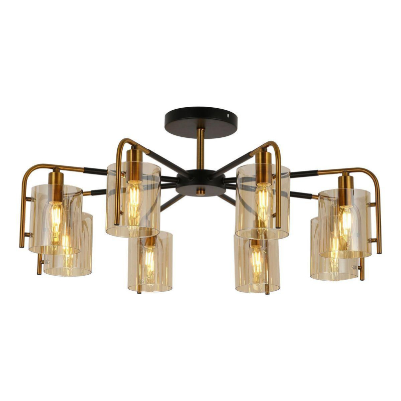 Люстра на штанге Escada 671/8P Люстра на штанге Escada 671/8P