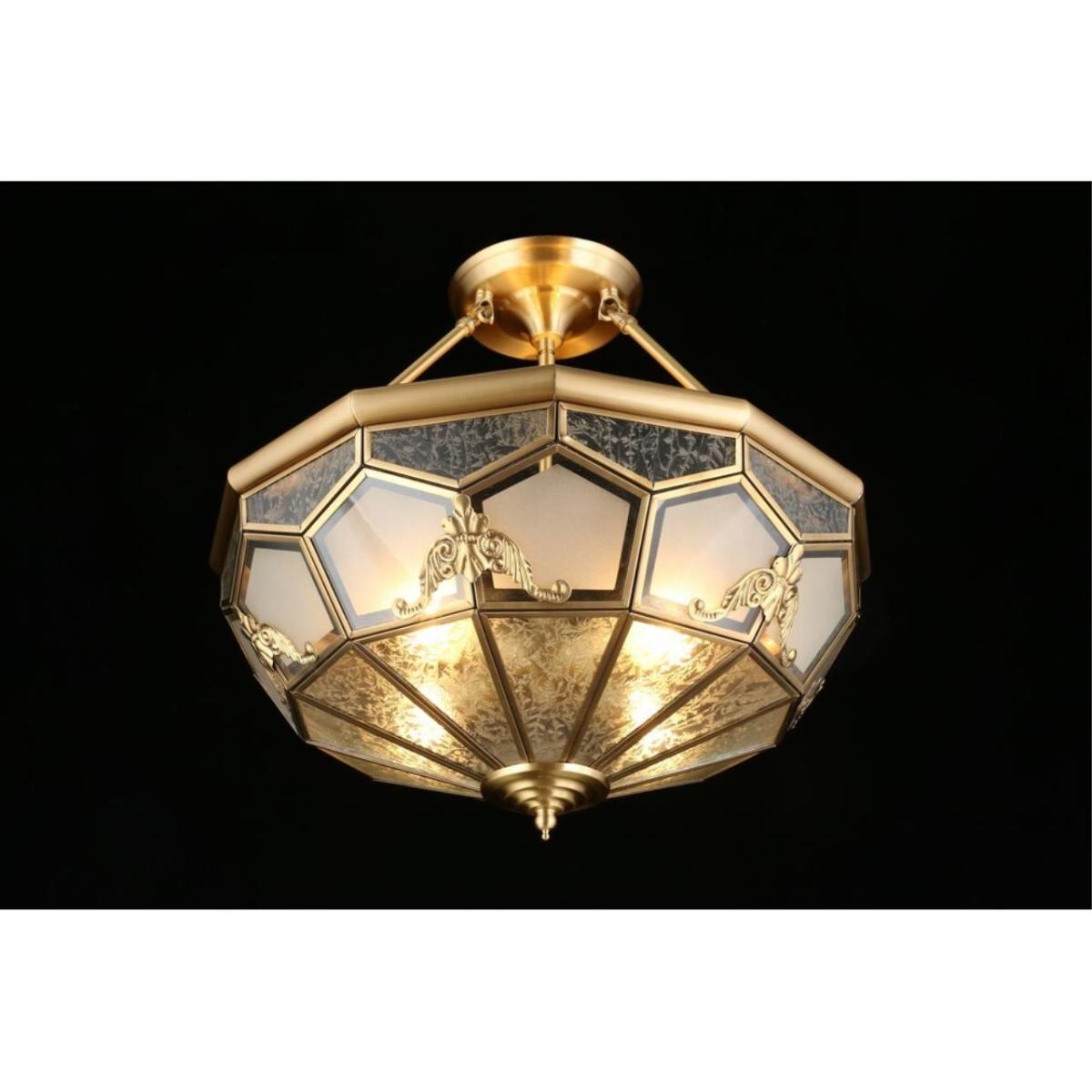 Подвесная люстра Aployt Leoni APL.625.17.04