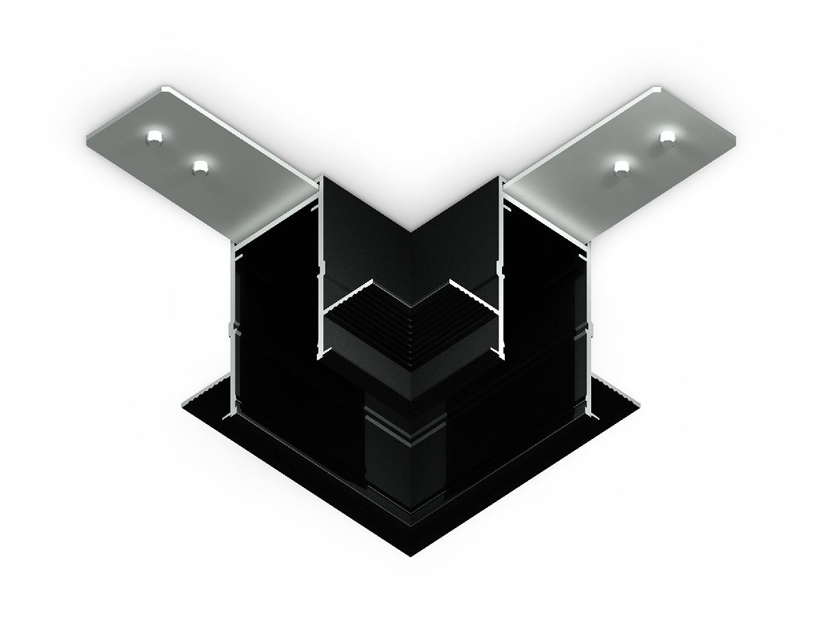 Коннектор угловой Ambrella Light Magnetic 220V GL1040 Коннектор угловой Ambrella Light Magnetic 220V GL1040