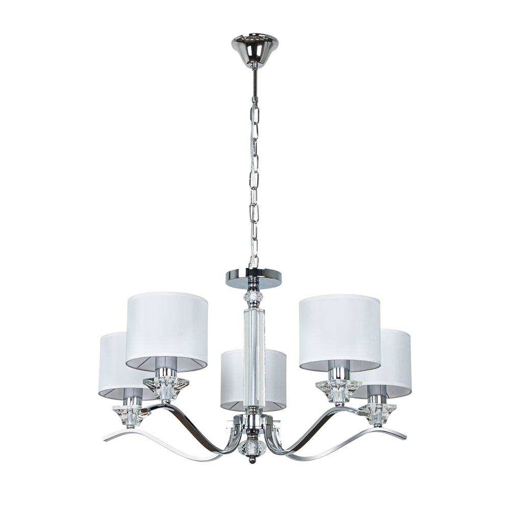 Подвесная люстра Arte Lamp Alhena A4091LM-5CC Подвесная люстра Arte Lamp Alhena A4091LM-5CC