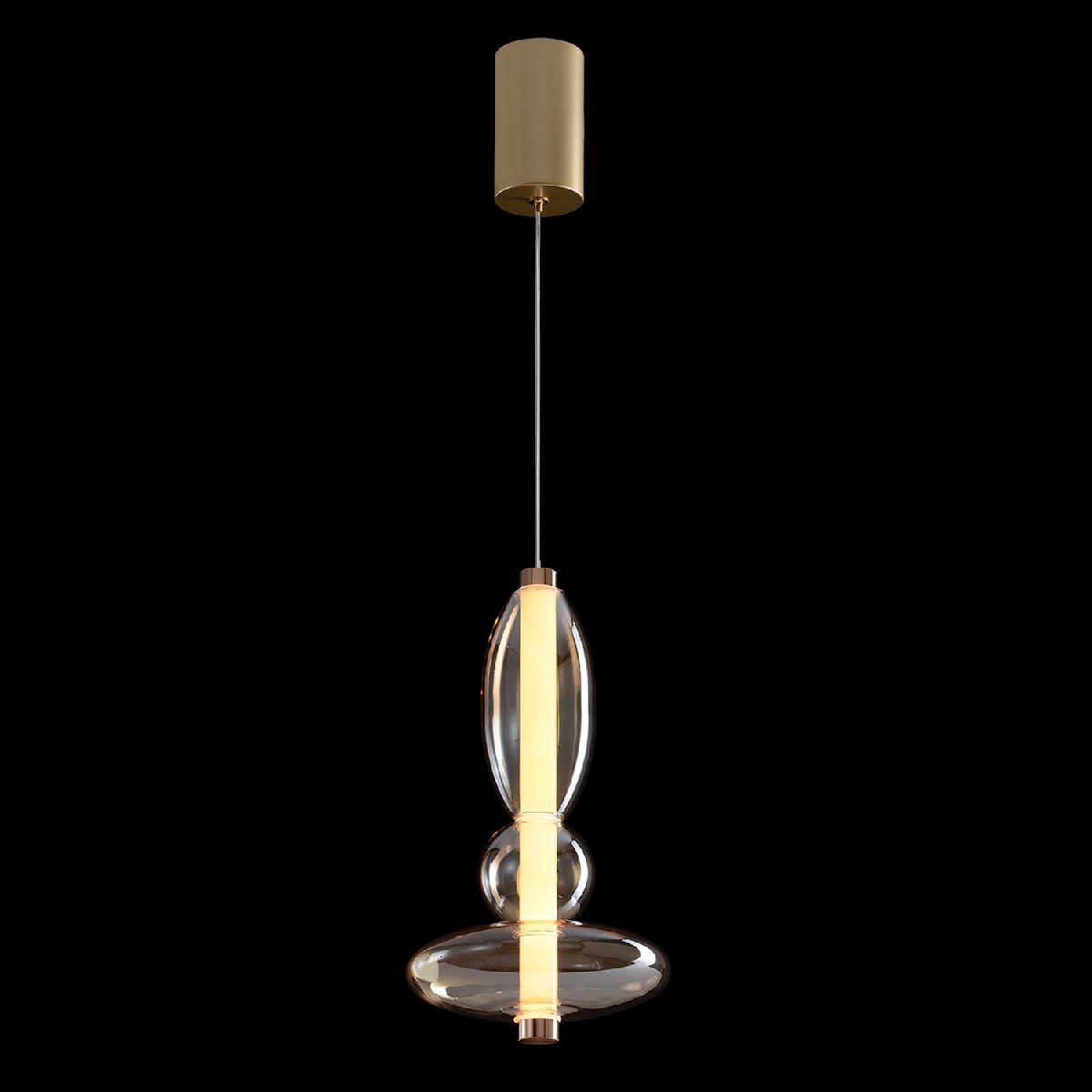 Подвесной светильник Crystal Lux QUASAR SP10W LED AMBER Подвесной светильник Crystal Lux QUASAR SP10W LED AMBER