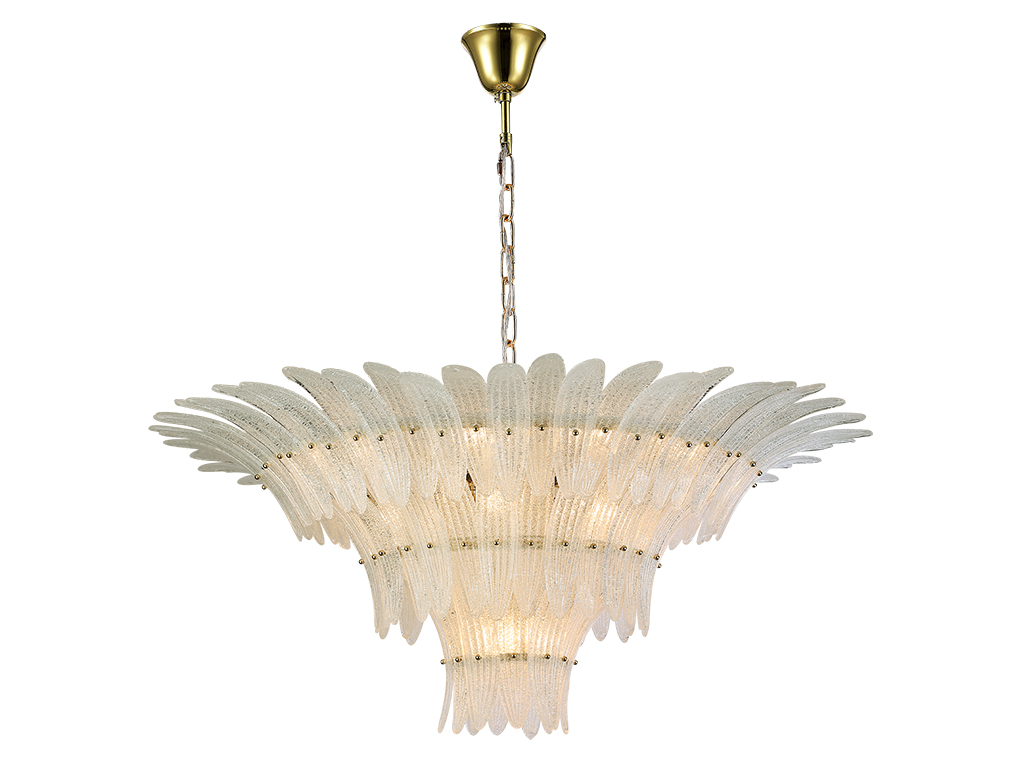 Подвесная люстра Newport Victoria 8812/C new gold white М0070427