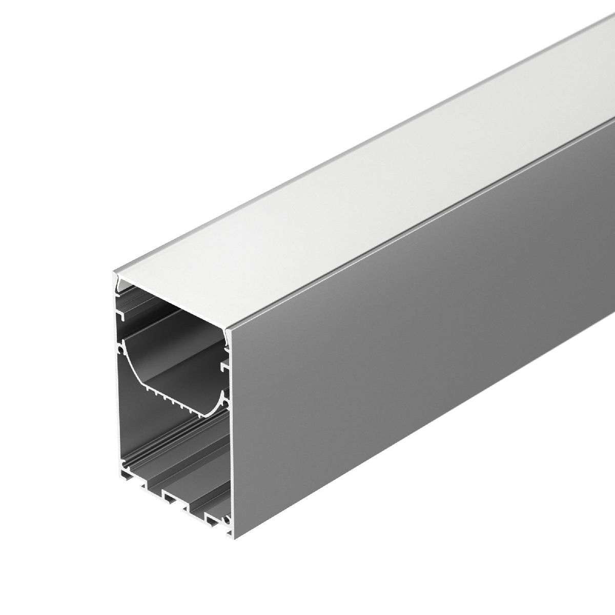 Алюминиевый профиль Arlight LINE-S-5075-3000 ANOD 041846 Алюминиевый профиль Arlight LINE-S-5075-3000 ANOD 041846