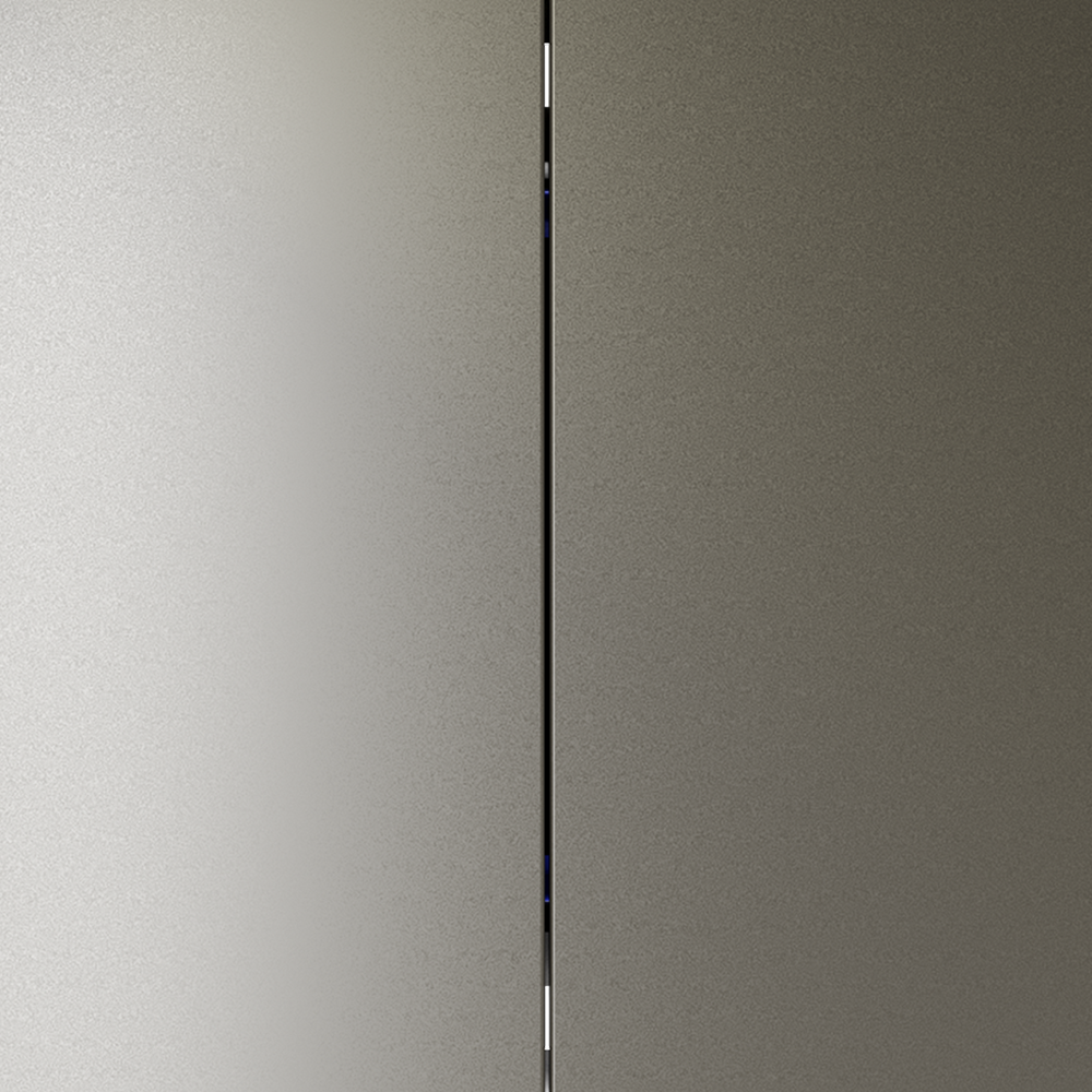 Проходной переключатель двухклавишный Voltum S70 VLS020304 (шелк)