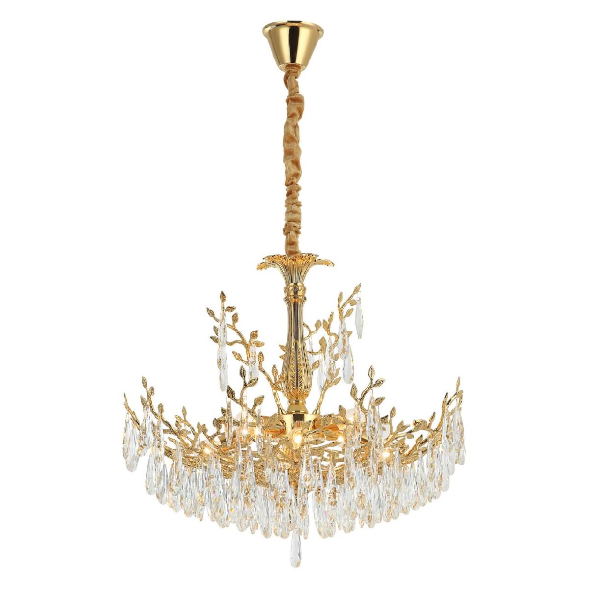 Подвесная люстра Citilux Ritz CL310082 Подвесная люстра Citilux Ritz CL310082