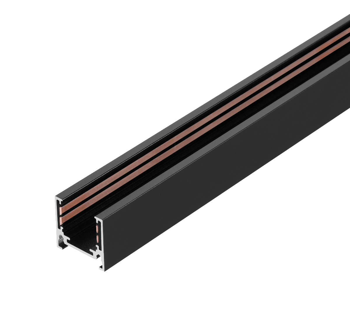 Шинопровод магнитный накладной iLedex Vision 4822-25/26-2000-BK