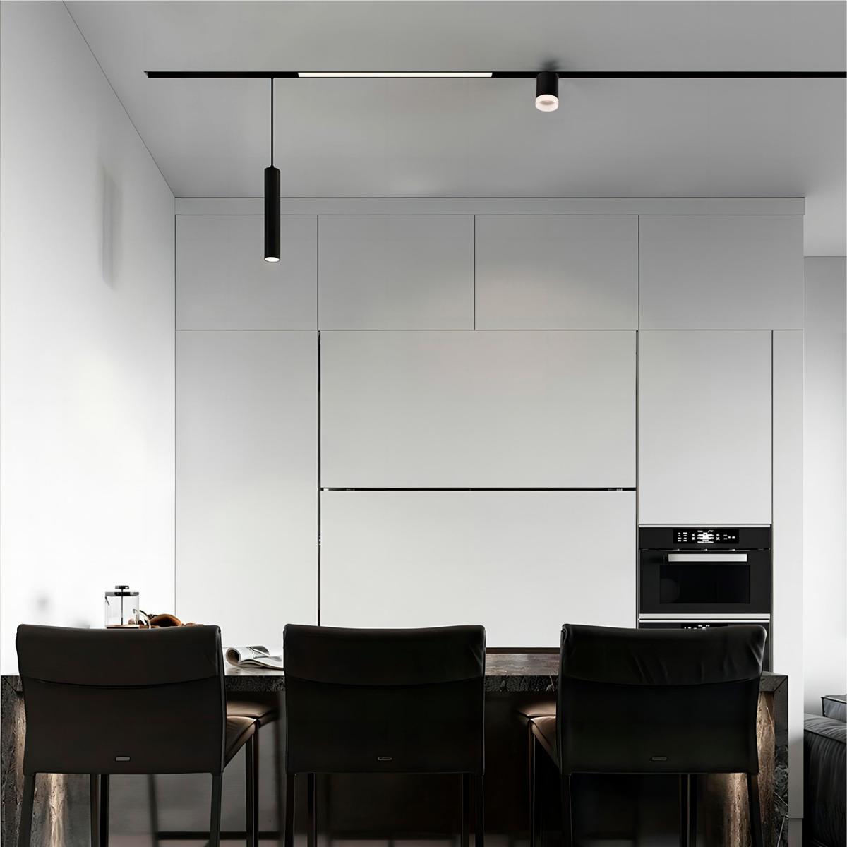 Трековый магнитный светильник Favourite Logica 4586-1P