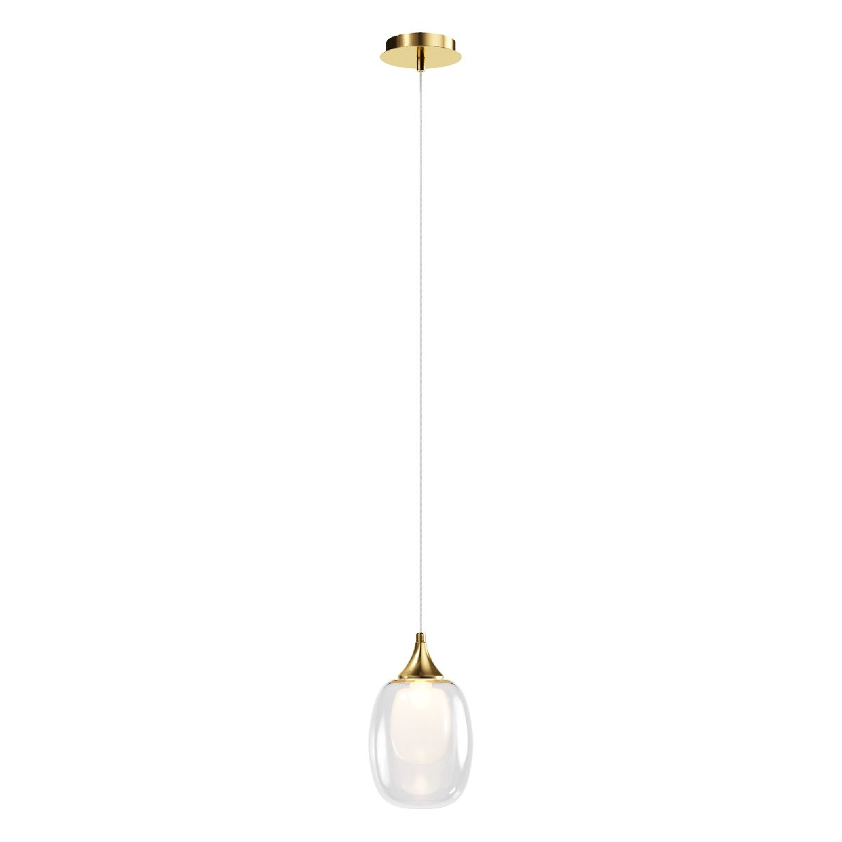 Подвесной светильник Maytoni Aura MOD016PL-01BS1 Подвесной светильник Maytoni Aura MOD016PL-01BS1