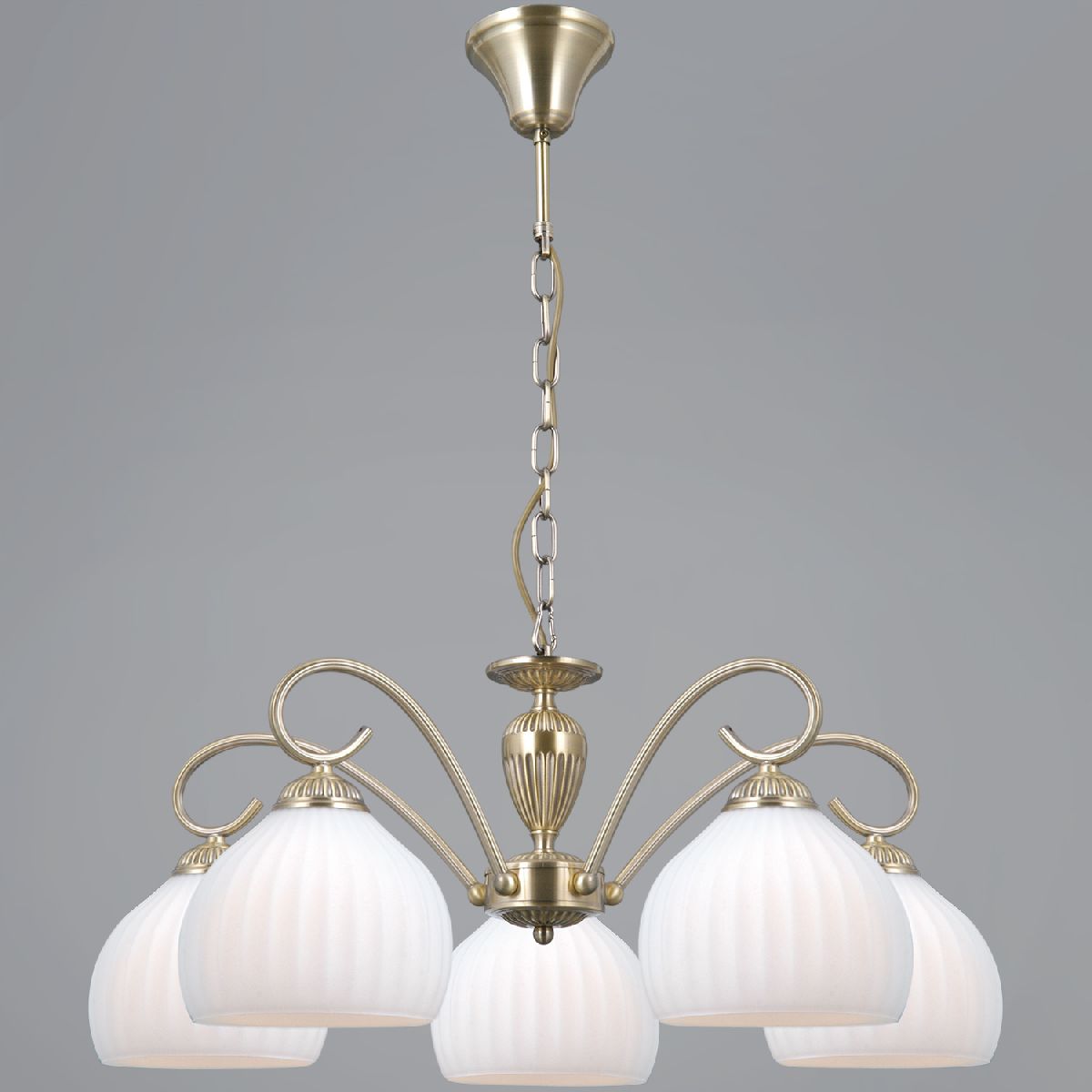 Подвесная люстра Illumico IL0695-5PSQ-24 AB CAPELLA Подвесная люстра Illumico IL0695-5PSQ-24 AB CAPELLA