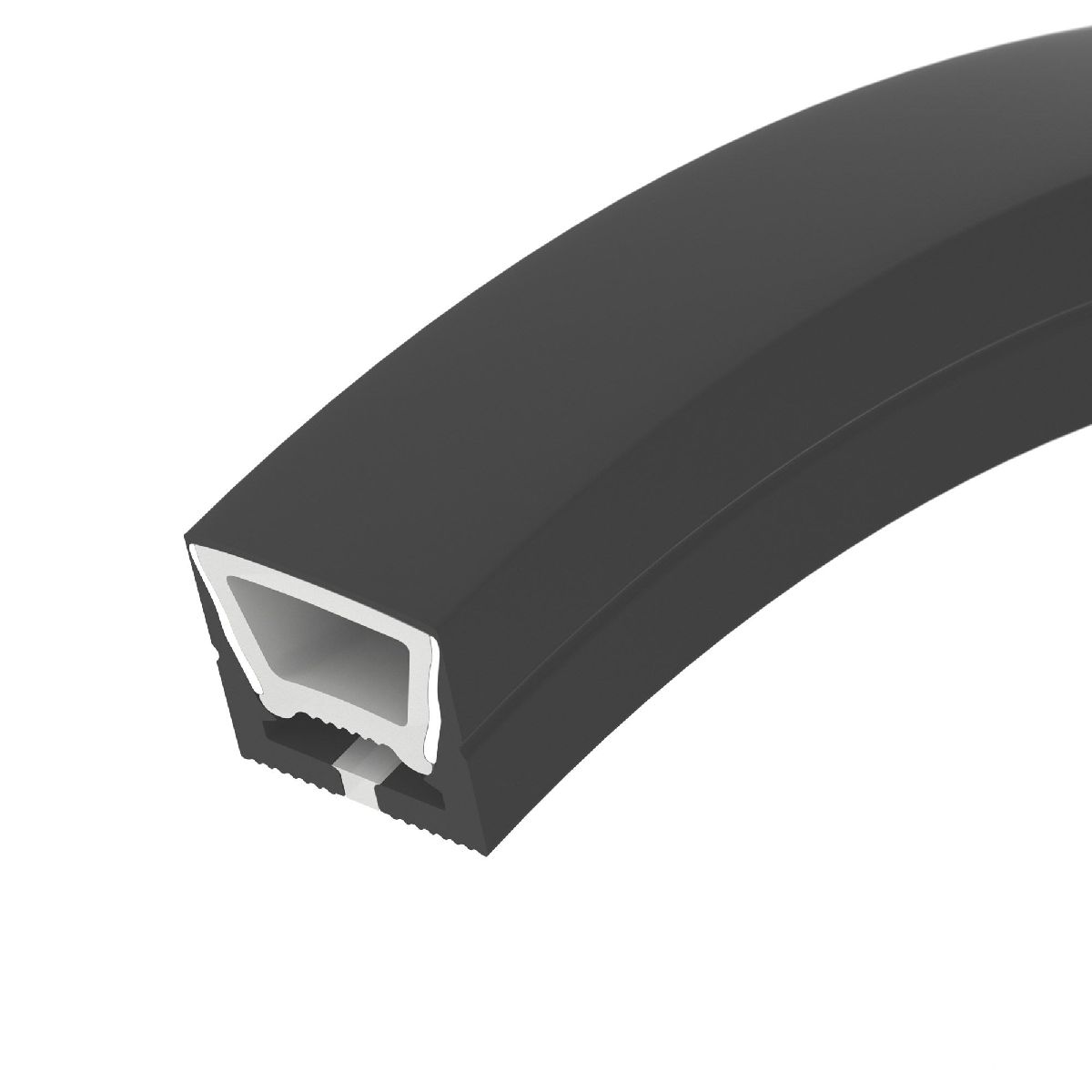Силиконовый профиль Arlight WPH-FLEX-1616-TOP-S11-5m FULL BLACK 045774 Силиконовый профиль Arlight WPH-FLEX-1616-TOP-S11-5m FULL BLACK 045774