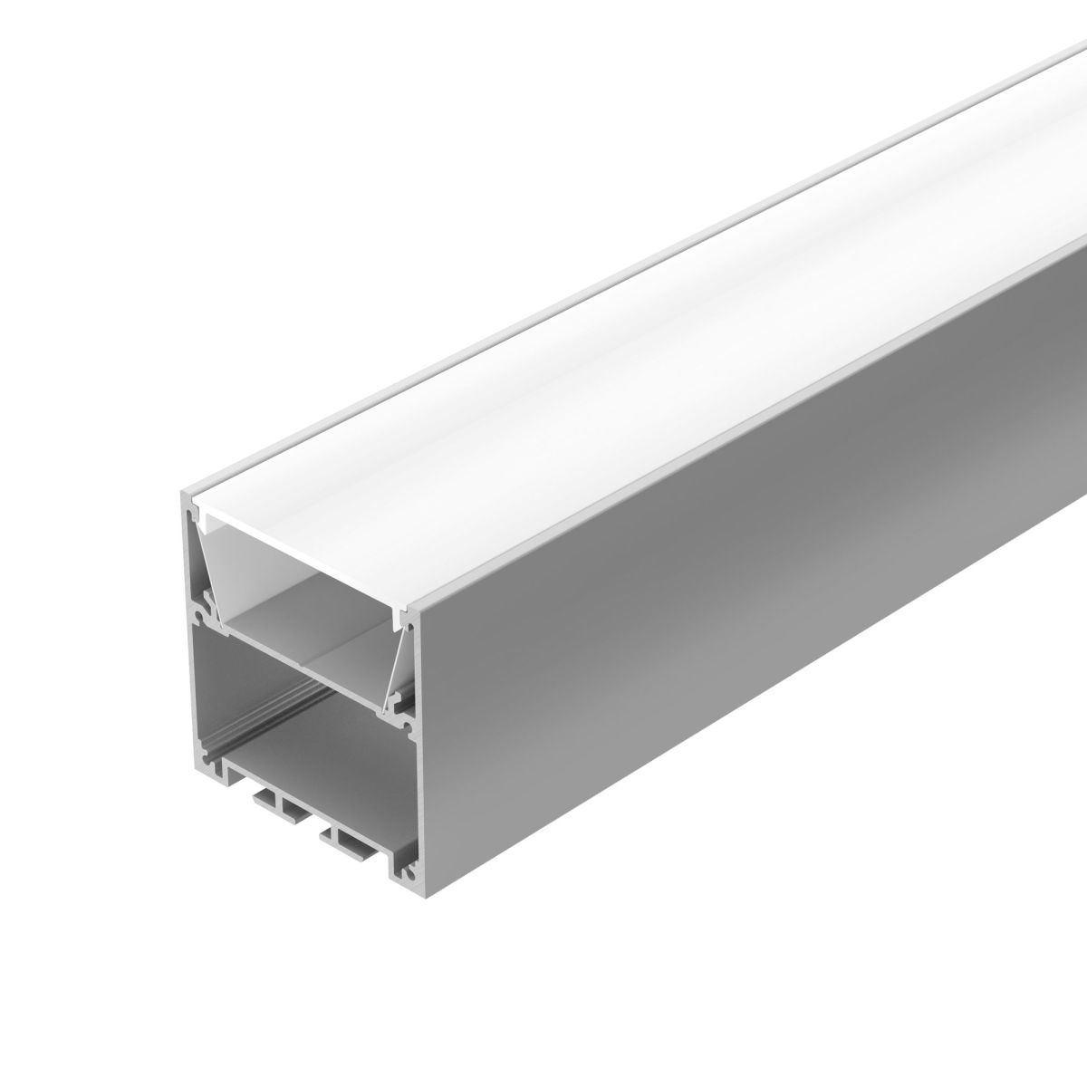 Профиль Arlight SL-LINE-5050-3000 ANOD с рефлектором (Алюминий) 064468