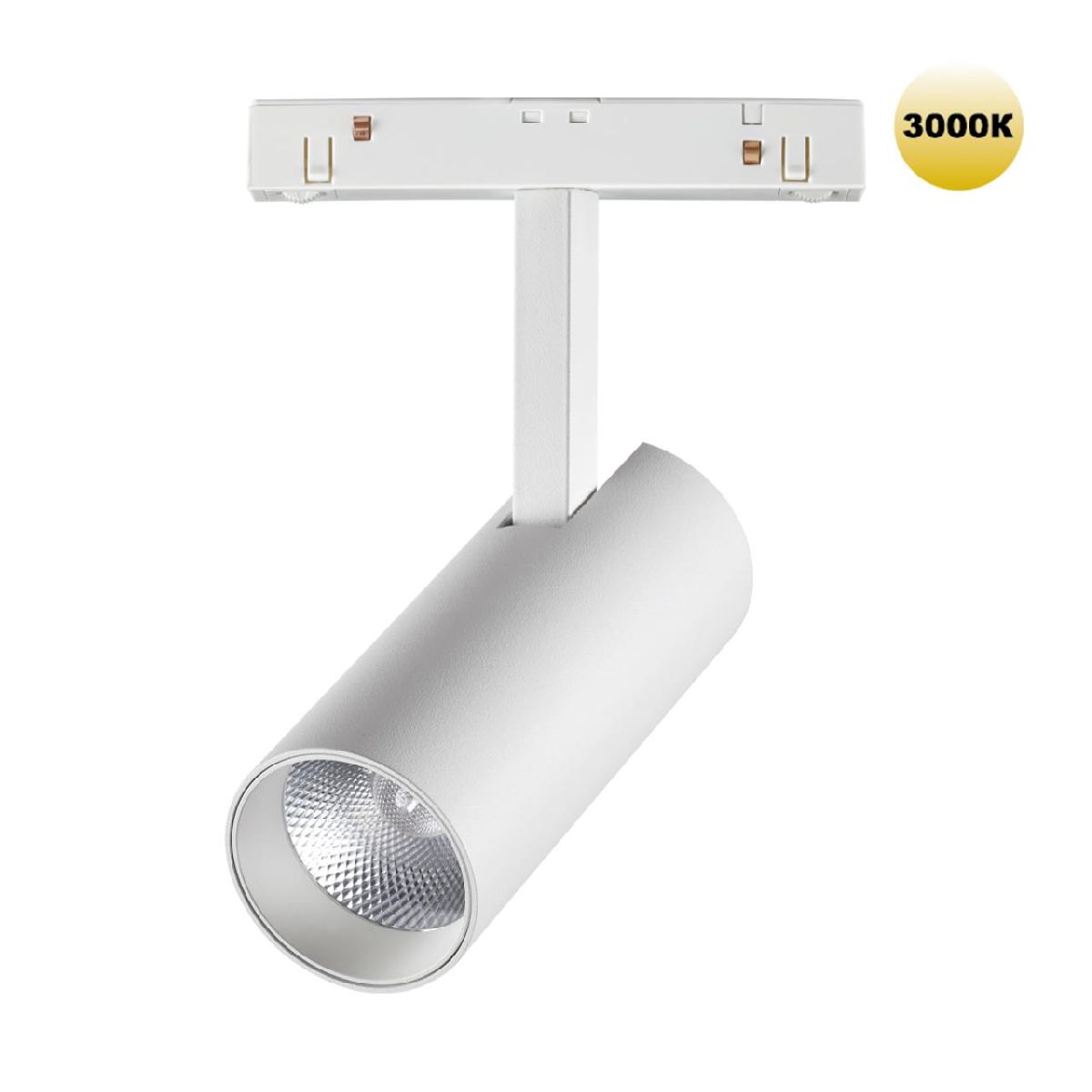 Трековый светильник для низковольтного шинопровода Novotech Flum 359202 Трековый светильник для низковольтного шинопровода Novotech Flum 359202