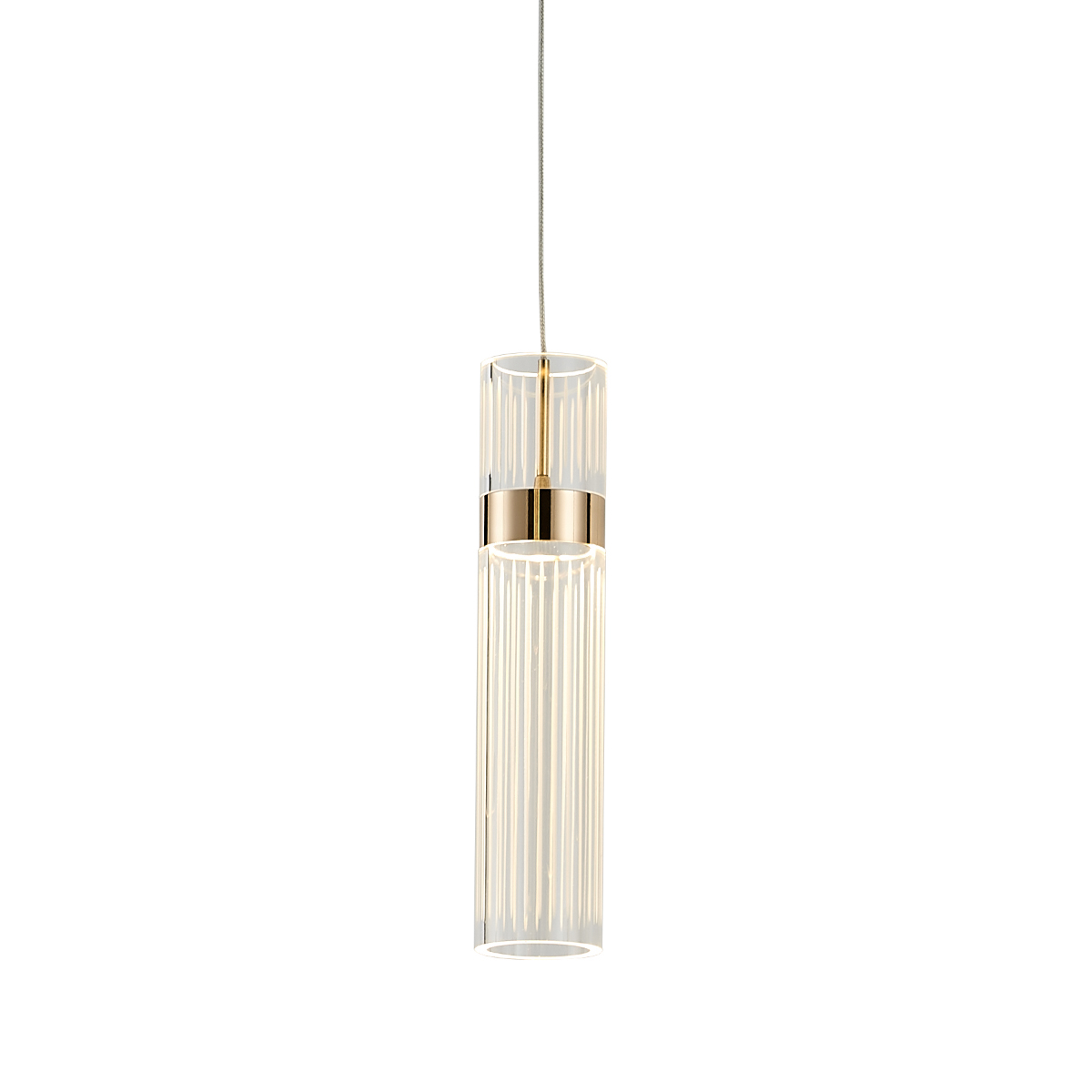 Подвесной светильник Delight Collection OM2367-F1 french gold Подвесной светильник Delight Collection OM2367-F1 french gold