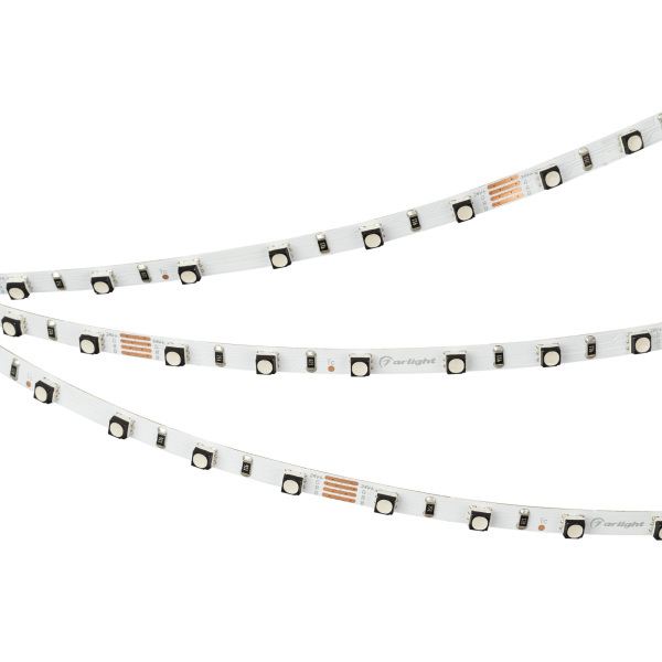 Светодиодная лента Arlight 6W/m 60LED/m 3535SMD разноцветный 5M 025706(2) Светодиодная лента Arlight 6W/m 60LED/m 3535SMD разноцветный 5M 025706(2)