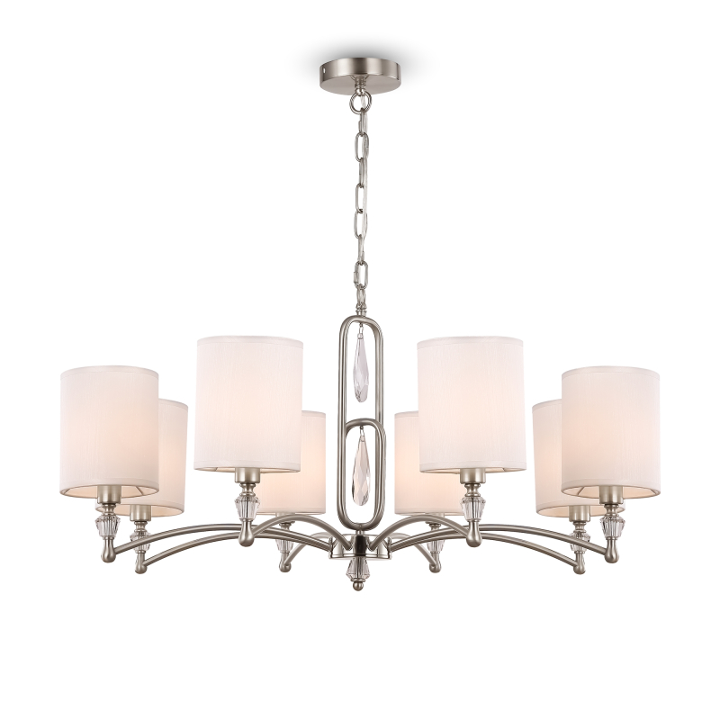 Подвесная люстра Freya Riverside FR1007PL-08N Подвесная люстра Freya Riverside FR1007PL-08N