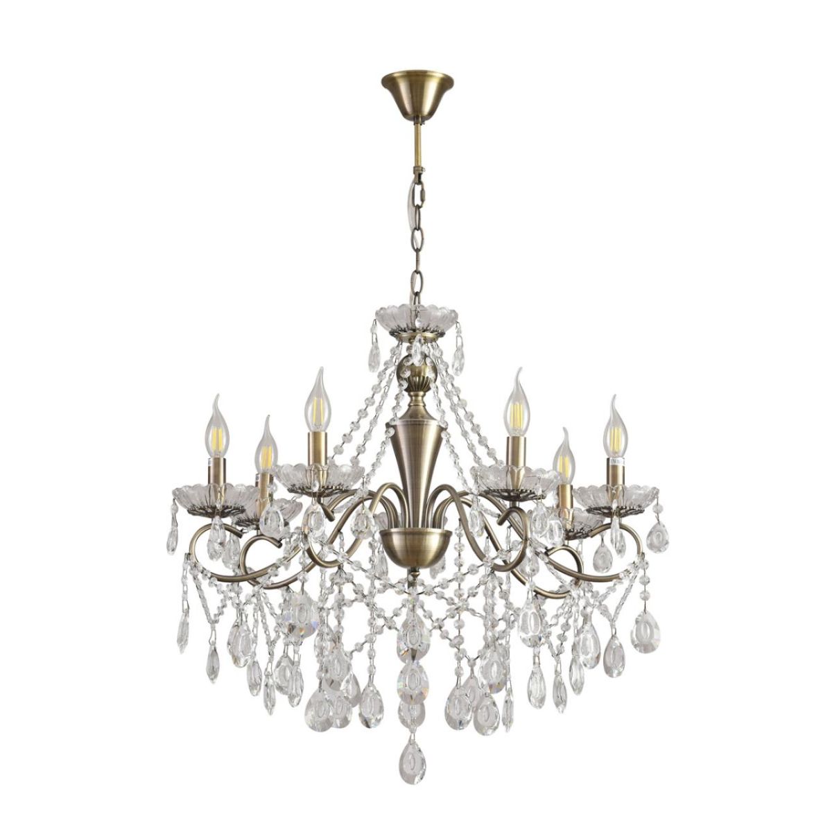 Подвесная люстра Lumion Classi Luina 8346/7 Подвесная люстра Lumion Classi Luina 8346/7