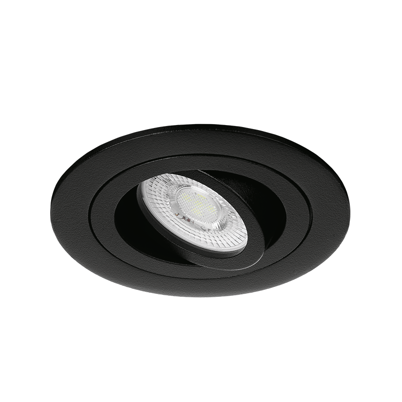 Встраиваемый светильник под лампу MR11 WOLTA Alto mini WDL-MR11/01BL-R