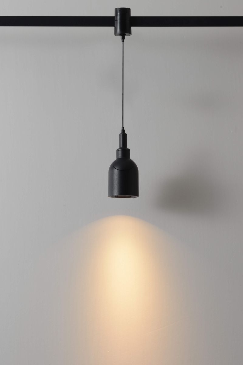 Трековый светильник для гибкой магнитной системы Crystal Lux Trace 48V CLT 0.37 005 7W BL SMART