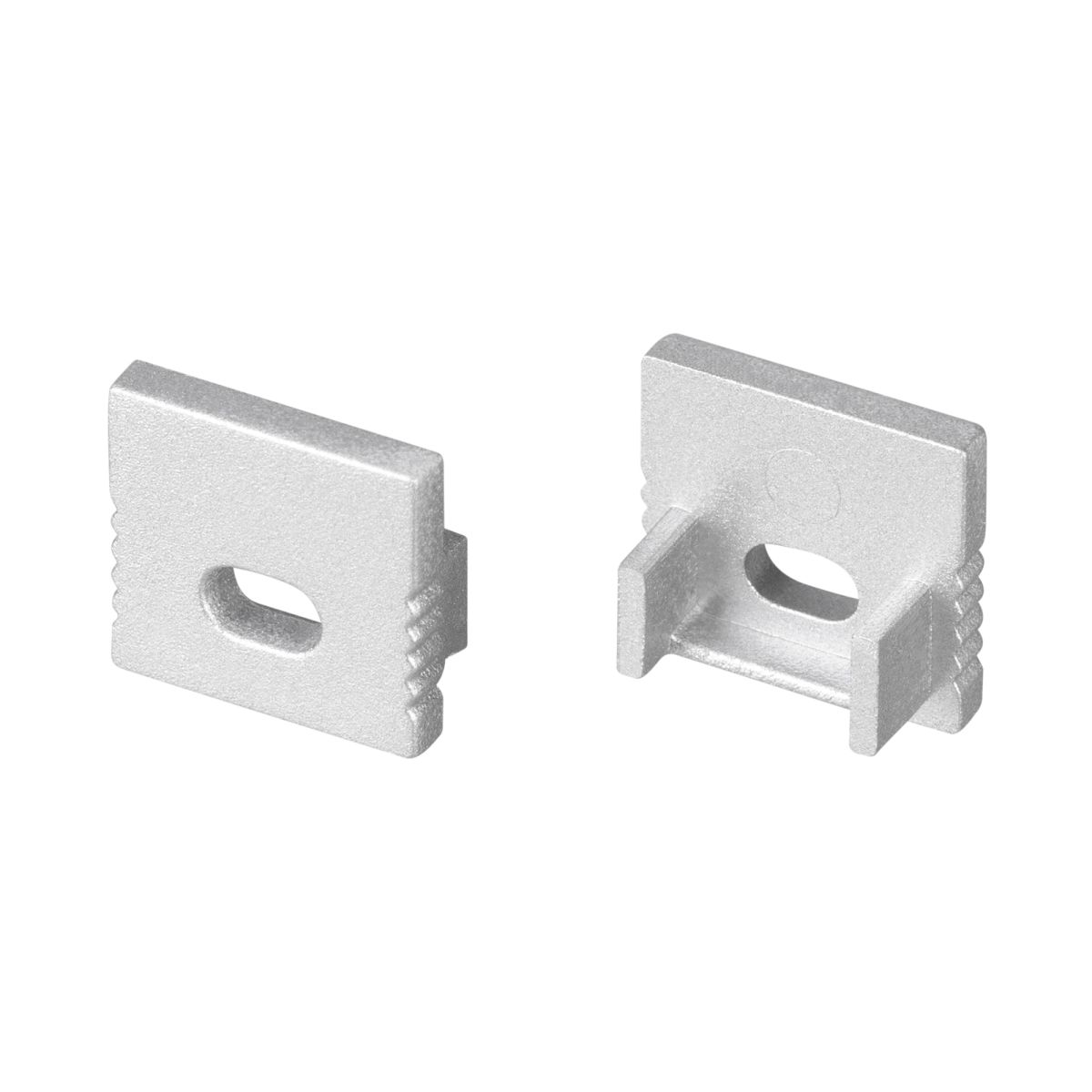 Заглушка Arlight FANTOM-W12 SILVER с отверстием (Пластик) 063072