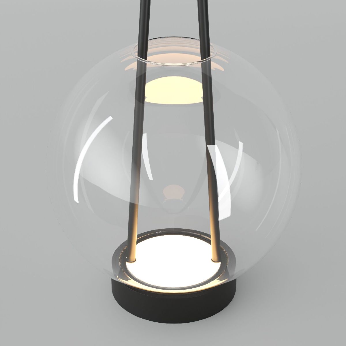 Настольная лампа Eurosvet Frasco 80507/1 черный a069349