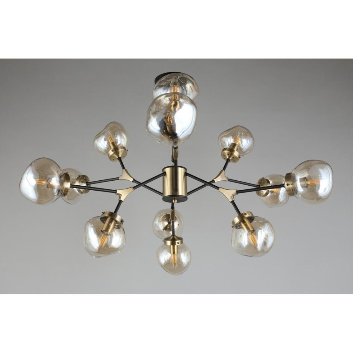 Люстра на штанге Omnilux Crotone OML-95107-12