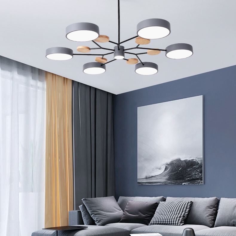 Люстра на штанге ImperiumLoft Meade 207864-26