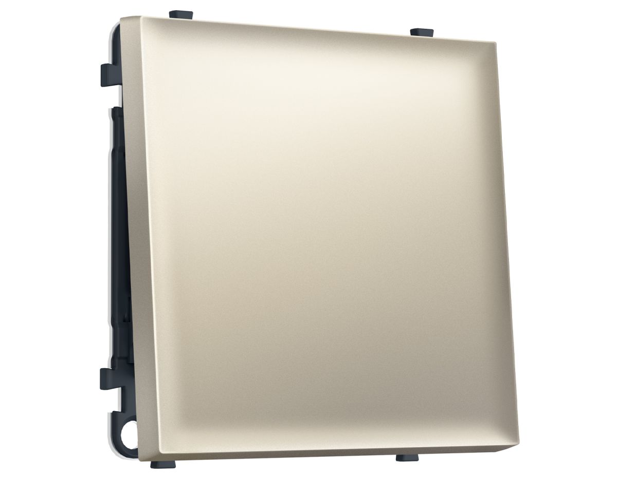 Комплект механизма 1-кл проходного выключателя SIGMA Шелк 10A-250V QUANT Ambrella Volt PRO MS541020 (SP5410, PR105)