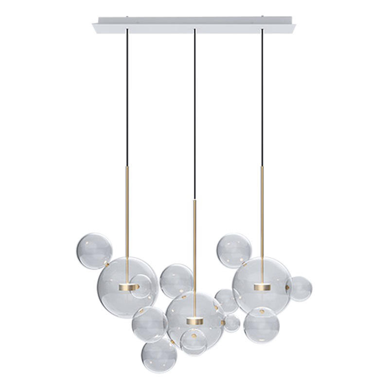 Подвесной светильник Delight Collection Bubbles 9214P/3L gold Подвесной светильник Delight Collection Bubbles 9214P/3L gold