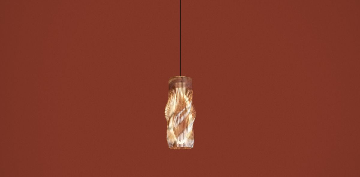 Подвесной светильник Freya Curl FR5624PL-L9CG