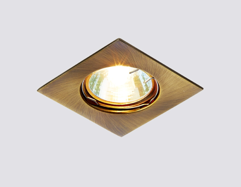 Встраиваемый светильник Ambrella Light 866A SB Встраиваемый светильник Ambrella Light 866A SB