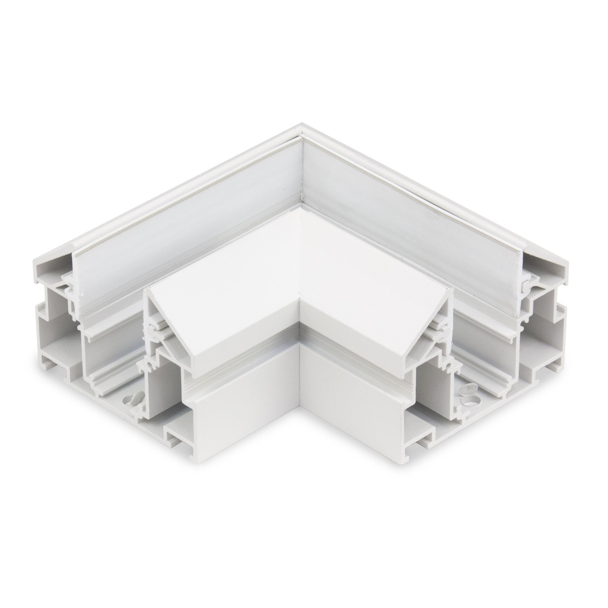 Угловой соединитель AM Group MAGNET AM538 WH Угловой соединитель AM Group MAGNET AM538 WH