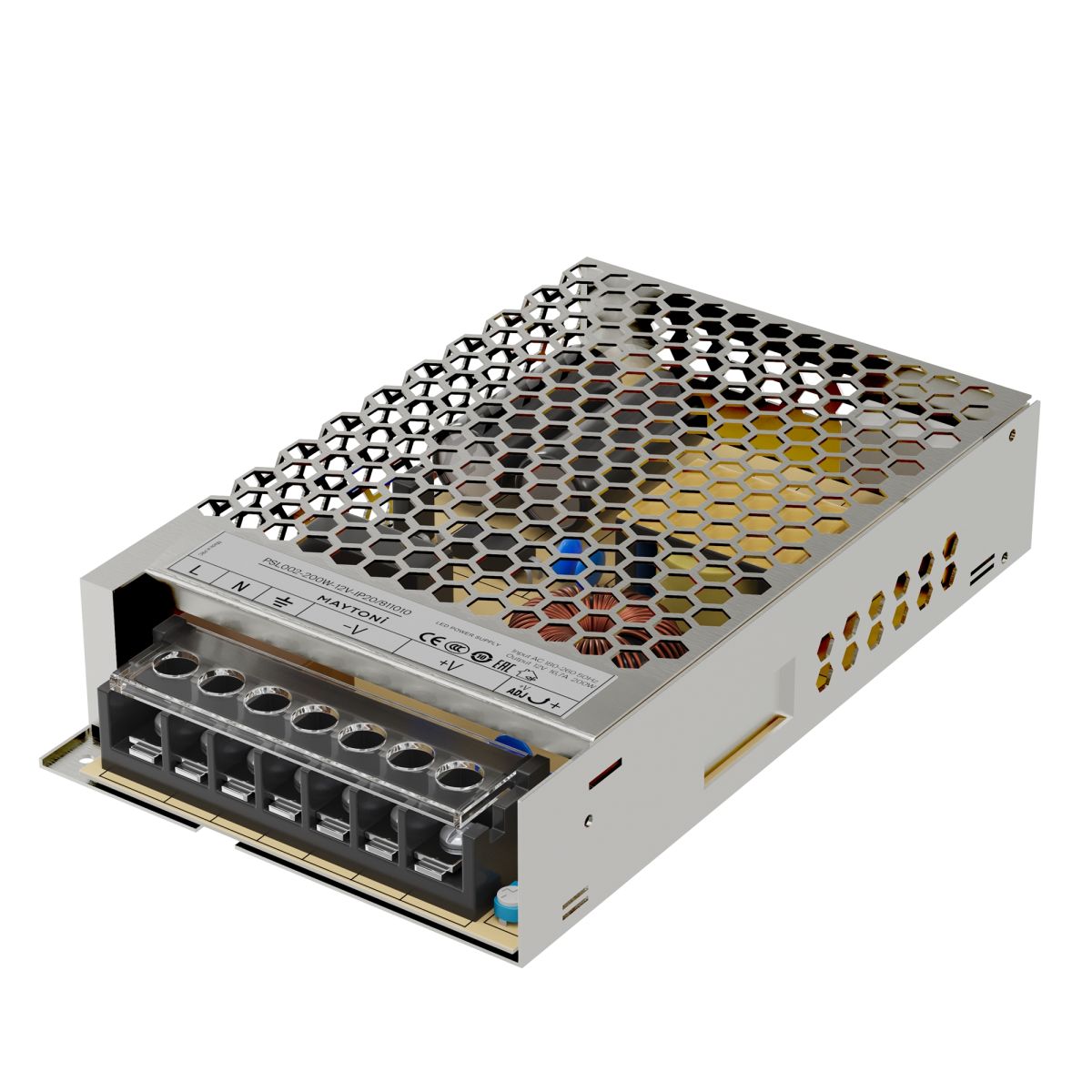 Блок питания Maytoni Led Strip PSL002 12В 200Вт IP20 811010 Блок питания Maytoni Led Strip PSL002 12В 200Вт IP20 811010