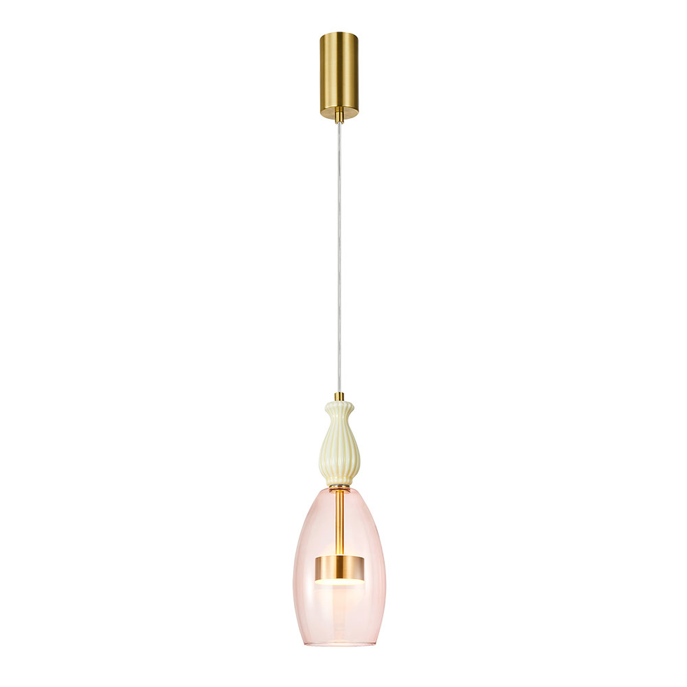 Подвесной светильник Arte Lamp Coral A2405SP-9PK Подвесной светильник Arte Lamp Coral A2405SP-9PK
