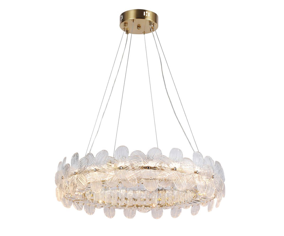 Подвесная люстра Kink Light Лиона 07600-60A,36 Подвесная люстра Kink Light Лиона 07600-60A,36