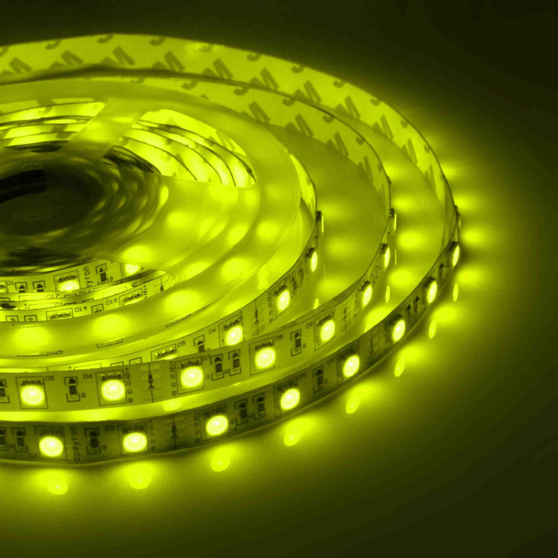 Светодиодная лента Apeyron 12В СТ 14,4Вт/м smd5050 60д/м IP67 (НАНО) 5м RGB 00-75 Светодиодная лента Apeyron 12В СТ 14,4Вт/м smd5050 60д/м IP67 (НАНО) 5м RGB 00-75