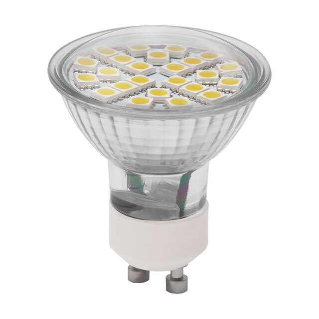 Лампа светодиодная Kanlux LED24 GU10 3,6W 2700-3200К 19251 Лампа светодиодная Kanlux LED24 GU10 3,6W 2700-3200К 19251