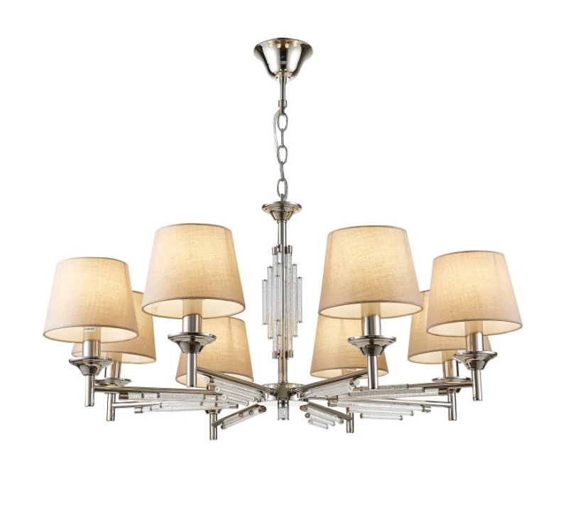 Подвесная люстра Simple Story 1058-8PL Подвесная люстра Simple Story 1058-8PL