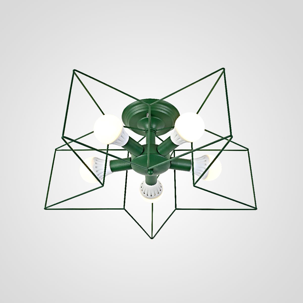 Потолочная люстра ImperiumLoft Asteri 178357-26 Потолочная люстра ImperiumLoft Asteri 178357-26