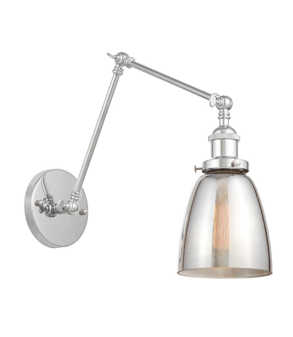 Бра Lumina Deco Fabi LDW 6800-2 CHR+GY Бра Lumina Deco Fabi LDW 6800-2 CHR+GY