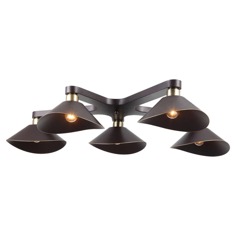 Потолочная люстра Lussole Loft LSP-9535 Потолочная люстра Lussole Loft LSP-9535