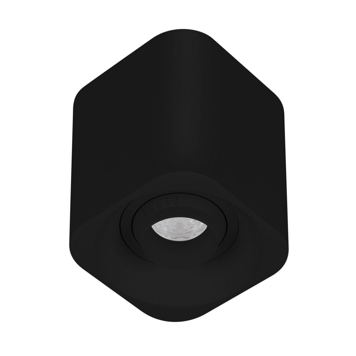 Накладной светильник Arlight SP-ACENTO-S95x95-10W Warm3000 (BK, 20-45 deg, 230V) 055747