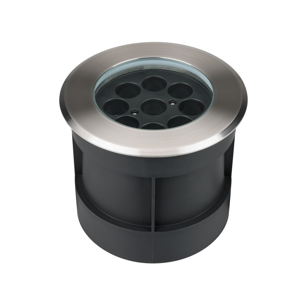 Ландшафтный светильник Arlight LTD-DAFNA-GROUND-R160-16W Warm3000 (SL, 10 deg, 230V) (IP67 Металл) 061193