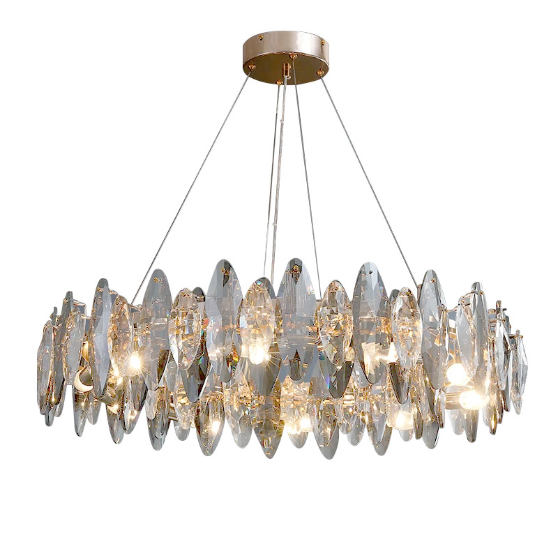 Подвесная люстра Delight Collection MT8980-10H brass Подвесная люстра Delight Collection MT8980-10H brass