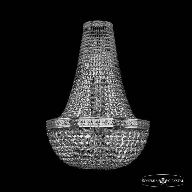 Бра Bohemia Ivele Crystal 19111B/H2/35IV Ni Бра Bohemia Ivele Crystal 19111B/H2/35IV Ni