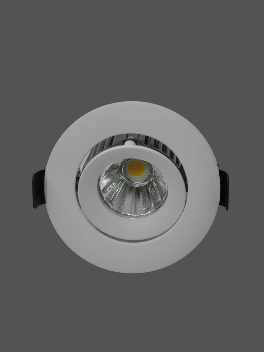 Встраиваемый светильник Elvan VLS-006R-12W-NH-Wh