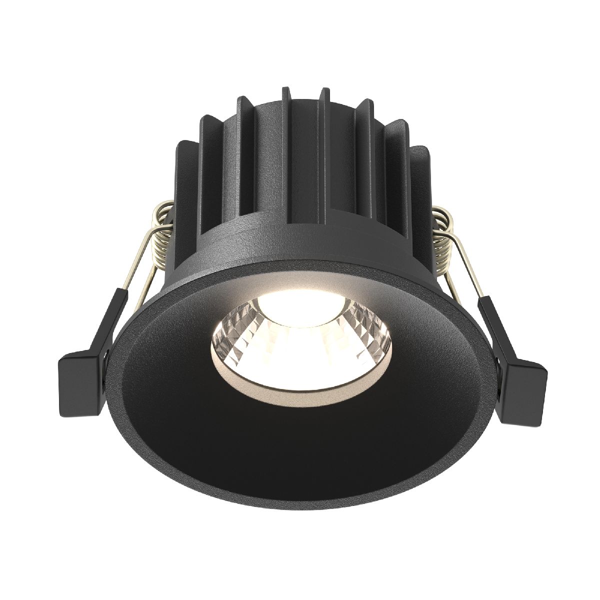 Встраиваемый светильник Maytoni Round DL058-12W-DTW-B Встраиваемый светильник Maytoni Round DL058-12W-DTW-B