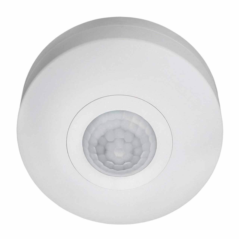 Датчик движения (06566) Uniel USN-14-360R-1200W-3LUX-6M-0,6-1,5m/s-WH