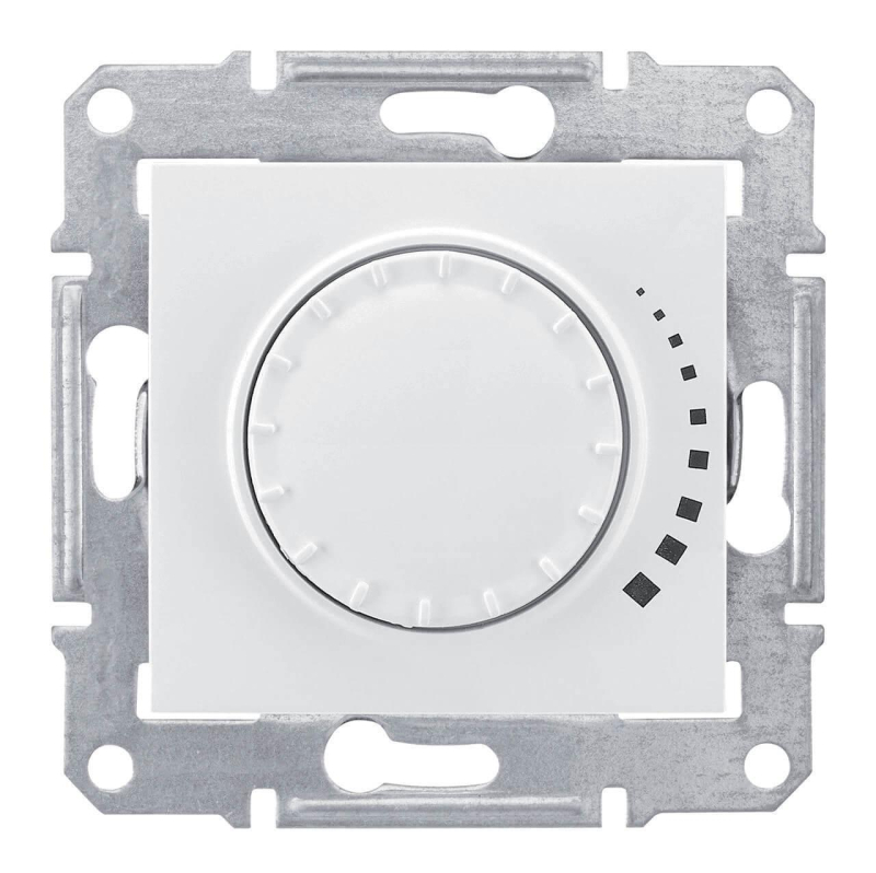 Диммер поворотный индуктивный Schneider Electric Sedna 60-325W SDN2200421 Диммер поворотный индуктивный Schneider Electric Sedna 60-325W SDN2200421