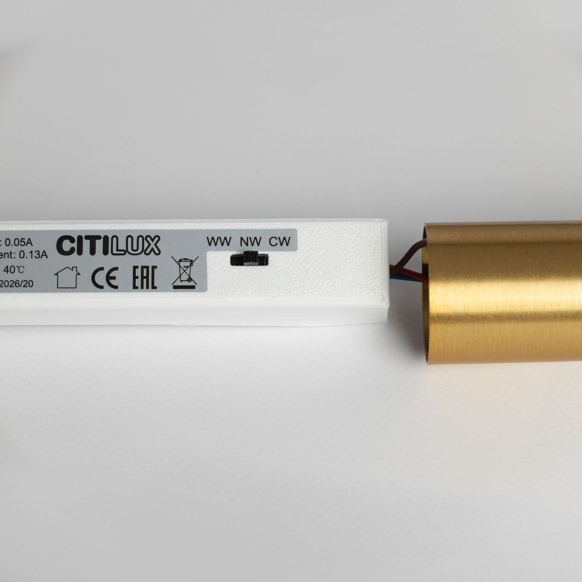 Подвесной светильник Citilux Tubu CL51512V_BL LED