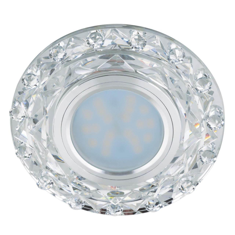 Встраиваемый светильник Fametto Luciole DLS-L130 GU5.3 Chrome/Clear Встраиваемый светильник Fametto Luciole DLS-L130 GU5.3 Chrome/Clear